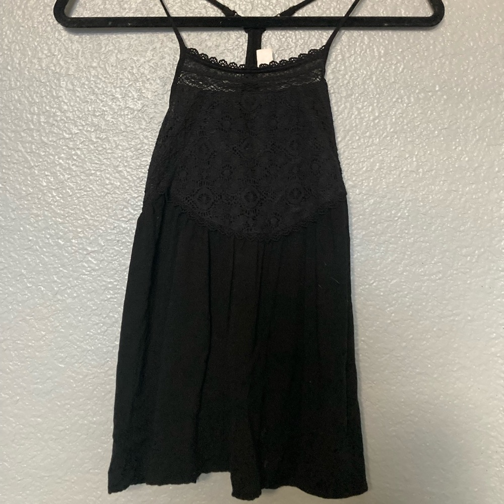 Melrose and market black tank